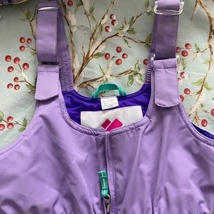 Obermeyer kids ski bibs